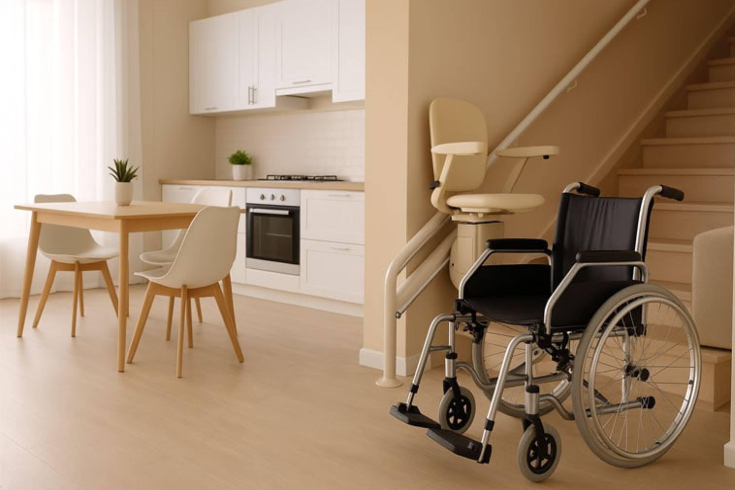 Claves para disfrutar de un hogar accesible