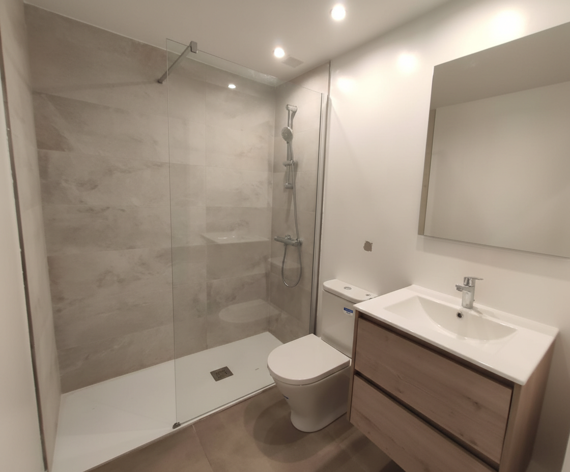 Reforma baño en San Juan