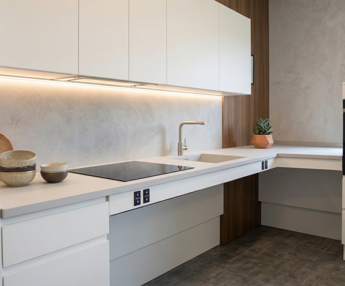 Reforma cocina accesible