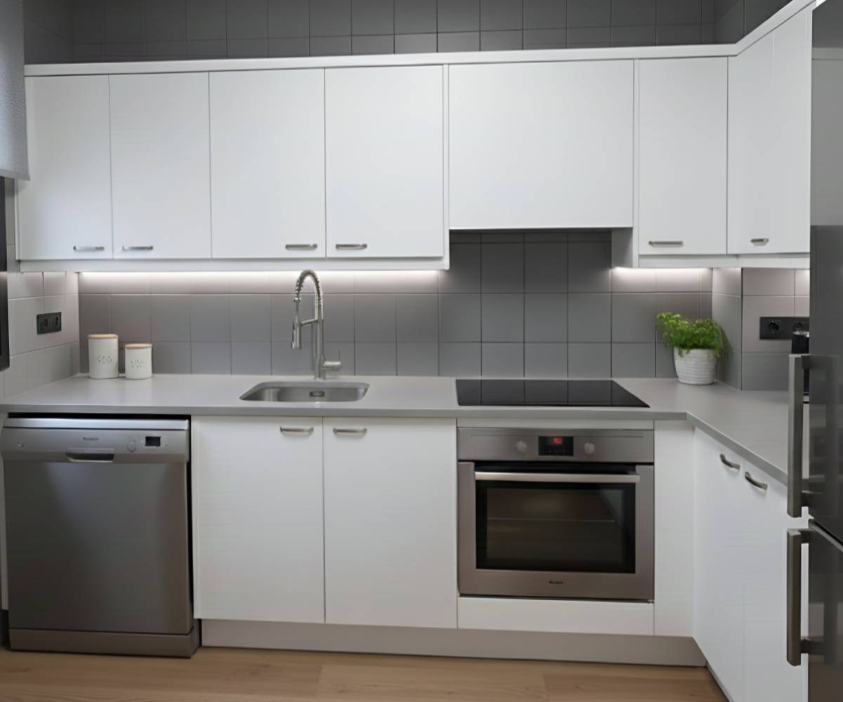 Reforma cocina en Pamplona